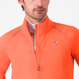 Castelli Emergency 3 Rain Jacket Brilliant Orange