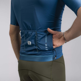 Bioracer Icon Jersey Petrol Blue