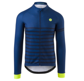 Agu Essential LS Rebel Blue Melange - Maat S
