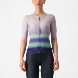 Castelli Climber's 4.0 W Jersey Purple Mist Green