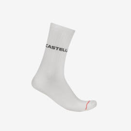 Castelli Casual Sock White