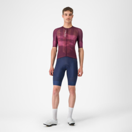 Castelli Climber's A/C Jersey Deep Bordeaux