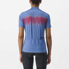 Castelli Unlimited Sentiero 2 Jersey Mediterranean Blue