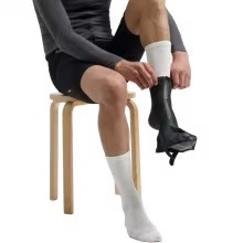 BBB Raceflex Zipless Shoe Covers Black - Maat 45/46