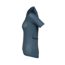 Bioracer Metalix Jersey Women Petrol