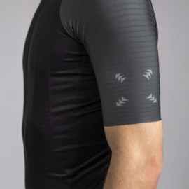 Bioracer Icon Jersey Black – Anthracite - Maat M