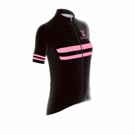 .Zyclist Strade Jersey Black/Pink