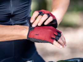 BBB CoolSupport Summer Gloves Red