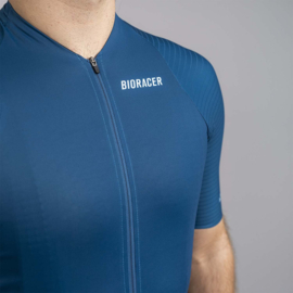 Bioracer Icon Jersey Petrol Blue