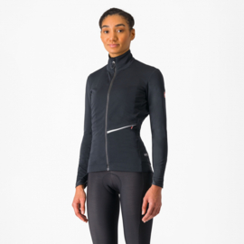 Castelli Go W Jacket Light Black