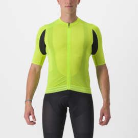 Castelli Superleggera 3 Jersey Electric Lime
