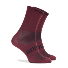 Rogelli RCS-08 Sokken Bordeaux - Maat XL 44-47