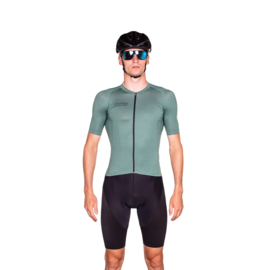 Bioracer Metalix Jersey Green