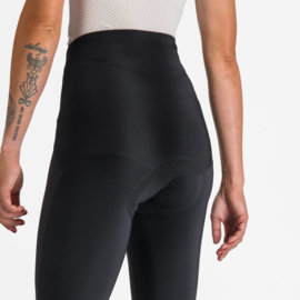 Castelli Sorpasso RoS W Tight Black Silver Reflex