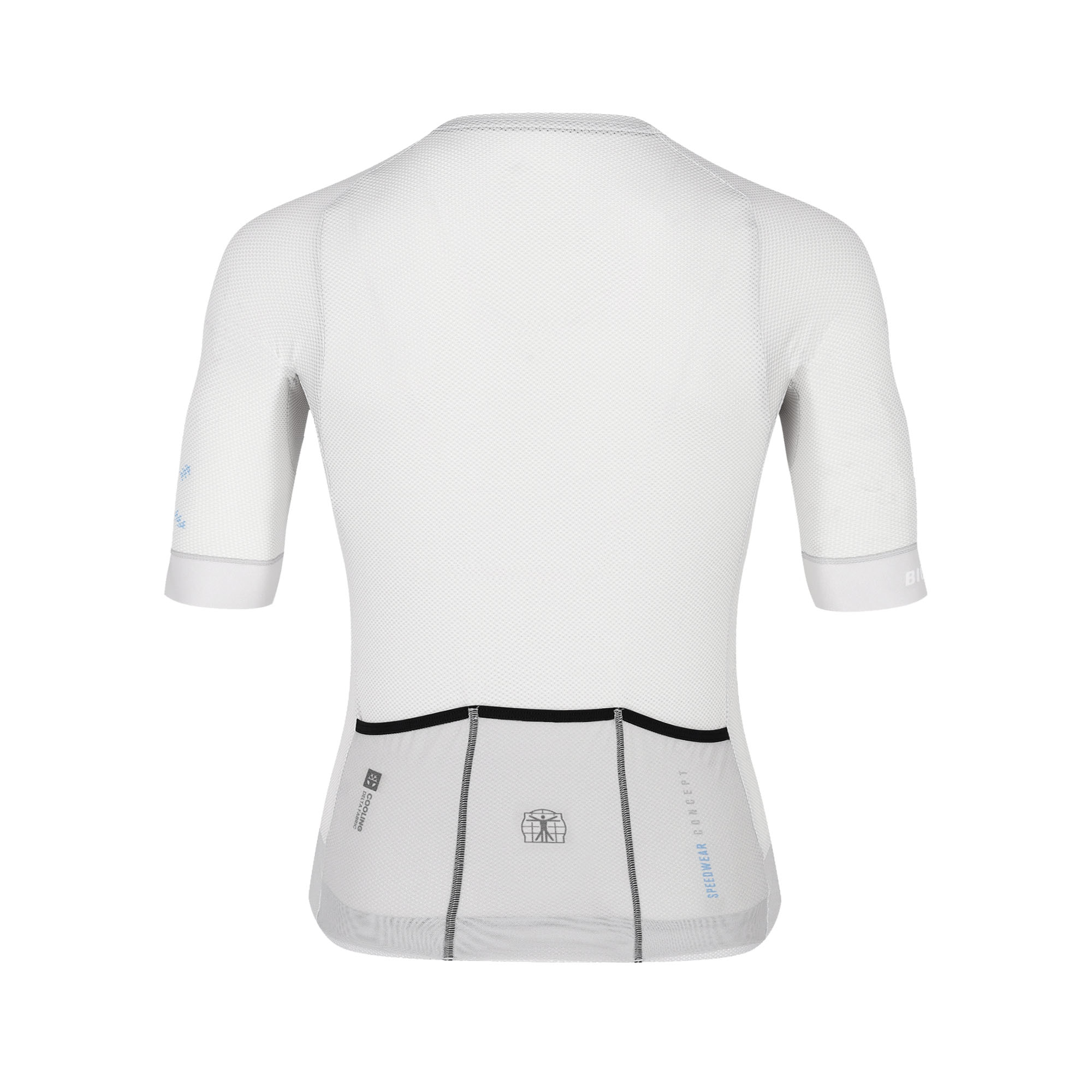 Bioracer Cooling Jersey Cool Grey