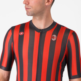 Castelli Competizione 3 Jersey Home Red Black