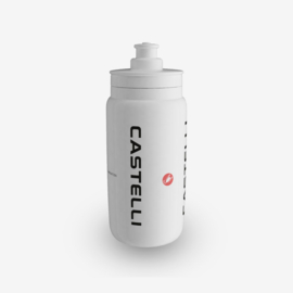 Castelli Logo Water Bottle White