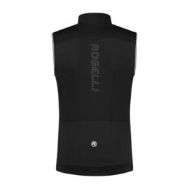 Rogelli Essential Body Vest Zwart - Maat XL