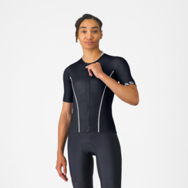 Castelli Anima Flow Jersey Black White