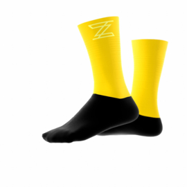 Zyclist Summer Socks Yellow - Maat L (42-44)