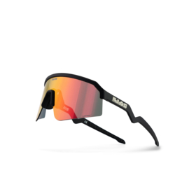 Naos Ziris Matte Black / Black Red