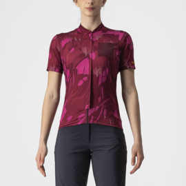 Castelli Unltd Sentiero Jersey Barbaresco Red