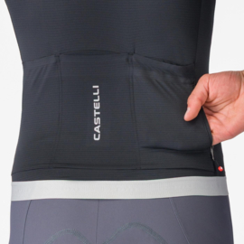 Castelli Espresso 2 LS Jersey Black