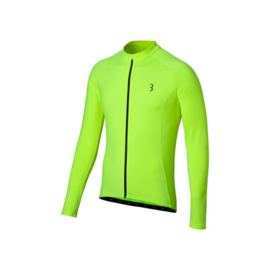 BBB Transition Jersey Unisex Neon Yellow - Maat M