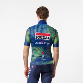 Castelli Soudal Quick-Step Pro Wind Vest Blue