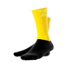 Zyclist Summer Socks Yellow - Maat L (42-44)