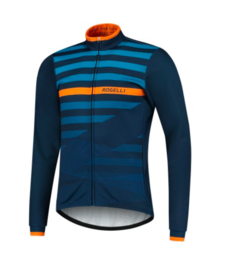Rogelli Stripe Wielerjack - Maat S