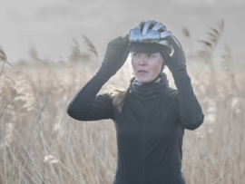 BBB Classico Winter Thermo Underhelmet Winter Hat Black - Maat S/M