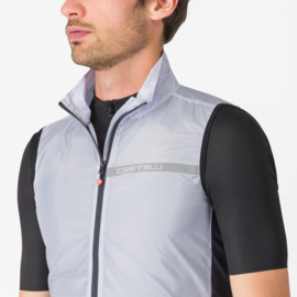 Castelli Squadra Stretch Vest Silver Gray