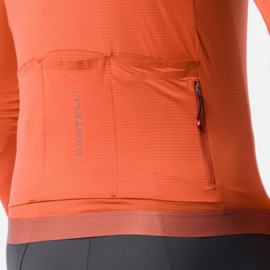 Castelli Espresso 2 LS Jersey Paprika