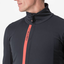 Castelli Entrata Jacket Light Black