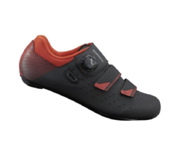 Shimano RP400 Black/Orange Red - Maat 45