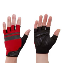 BBB HighComfort 2.0 Summer Gloves Red
