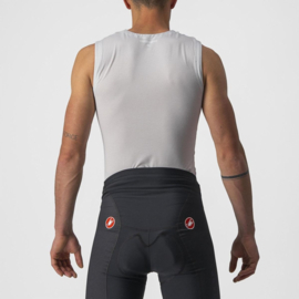 Castelli Active Cooling Sleeveless Silver Gray