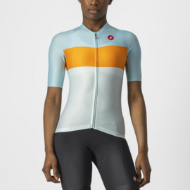 Castelli Aero Pro W Jersey Light Acqua