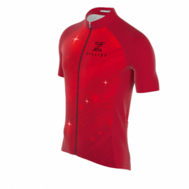 .Zyclist Roubaix Jersey Space Red - Maat XS
