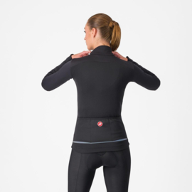 Castelli Entrata 2 W Jacket Light Black