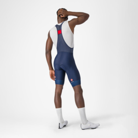 Castelli Entrata 2 Bibshort Belgian Blue