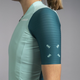 Bioracer Icon Women’s Jersey Mint – Pine