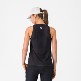Castelli Comfort Travel Mesh Top Black
