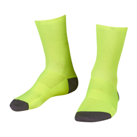 Bioracer Summer Socks Fluo Yellow - Maat M (40-42)