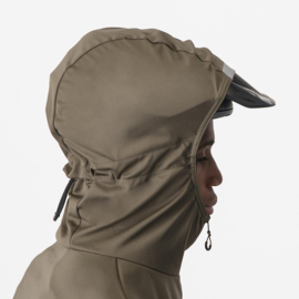 Castelli Trail Hoodie Jacket Tarmac