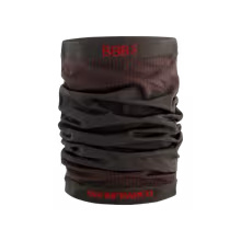BBB Firneck Neck Warmer Black Red