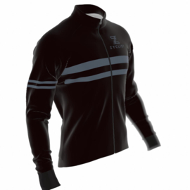 Zyclist Roubaix Prof Tempest Jack Black/Grey - Maat L