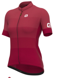 Ale Solid Level Lady Jersey Bordeaux - Maat XL