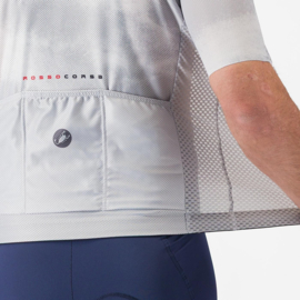 Castelli Climber's A/C Jersey Silver Gray
